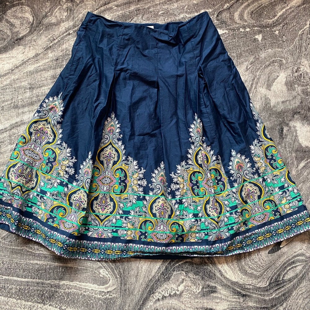 🖐🏼 5 for $25 Charter club skirt with pleats